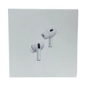 Apple (アップル) AriPods Pro 第2世代 エアポッズプロ ワイヤレスイヤホン MQD83AM/A ホワイト 家電/045