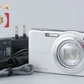 【中古】Panasonic パナソニック LUMIX DMC-SZ7 ホワイト コンパクトデジタルカメラ