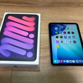Apple iPad mini (第7世代) 128GB パープル