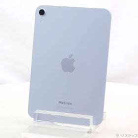 ソフマップ 〔中古品〕 iPad mini(A17 Pro) 256GB ブルー MXNC3J／A Wi-Fi【349】