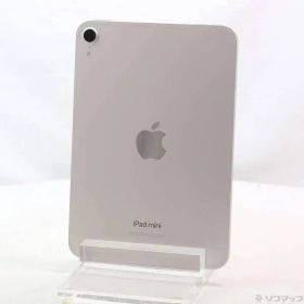 ソフマップ 〔中古品〕 iPad mini(A17 Pro) 128GB スターライト MXPQ3J／A SoftBankロック解除SIMフリー【262】