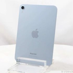 ソフマップ 〔中古品〕 iPad mini(A17 Pro) 128GB ブルー MXN73J／A Wi-Fi【262】