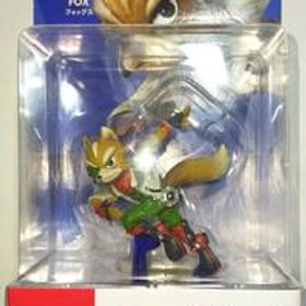 未開封新品 amiibo フォックス (大乱闘スマッシュブラザーズシリーズ) スターフォックス アミーボ