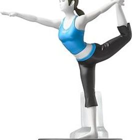 amiibo Wii Fit トレーナー(大乱闘スマッシュブラザーズシリーズ)