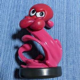 送料込み amiibo Splatoon スプラトゥーン タコ 開封のみの未使用