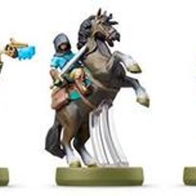 任天堂 amiibo ゼルダの伝説 ブレス オブ ザ ワイルド 3種セット [リンク(弓) / リンク(騎乗) / ゼルダ]hr