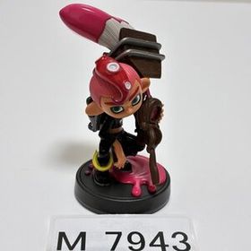 M7943 ●中古 美品 即決●amiibo タコボーイ (アミーボ スプラトゥーン) ●Splatoon / Octoling Octopus Boy