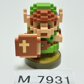 M7931 ●中古 美品 即決●amiibo ドットリンク リンク ドット (30周年 ファミコン●アミーボ ゼルダの伝説 The Legend of Zelda / Dot Link