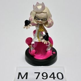 M7940 ●中古 美品 即決●amiibo ヒメ (アミーボ スプラトゥーン) ●Splatoon Series / Pearl