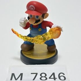 M7846 ●中古 美品 即決●amiibo マリオ ファイアーボール (アミーボ 大乱闘スマッシュブラザーズシリーズ スーパー)●Mario FIRE BALL