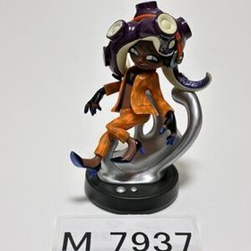 M7937 ●中古 美品 即決●amiibo イイダ サイドオーダー (アミーボ スプラトゥーン) ●Splatoon Series Side Order / Marina Agitando