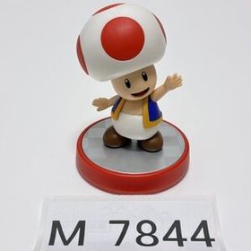 M7844 ●中古 美品 即決●amiibo キノピオ (アミーボ スーパー マリオ シリーズ) ●Toad (Super Mario Bros Series)