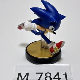 M7841 ●中古 美品 即決●amiibo ソニック (ザ ヘッジホッグ アミーボ 大乱闘スマッシュブラザーズ)●Super Smash Bros Series / Sonic