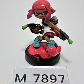 M7897 ●中古 美品 即決●amiibo ガール ネオンピンク (スプラトゥーン アミーボ イカガール) ●Splatoon / Inkling Girl - Neon Pink
