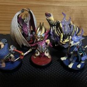 amiibo モンスターハンターライズ 5体セット モンハン メルゼナ マガイマガド オトモガルク オトモアイルー アミーボ