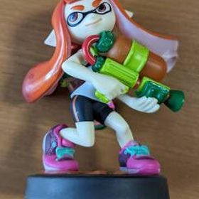 amiibo スプラトゥーン インクリング ガール 中古