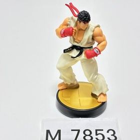 M7853 ●中古 即決●amiibo リュウ (アミーボ 大乱闘スマッシュブラザーズ スト2)●Super Smash Bros / STREET FIGHTER / Ryu