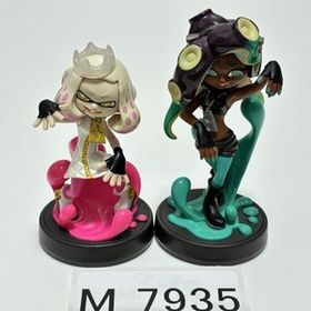 M7935 ●中古 即決●amiibo テンタクルズ セット / ヒメ イイダ (アミーボ スプラトゥーン) ●Splatoon / Pearl & Marina 2-Pack