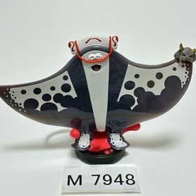 M7948 ●中古 キズ 即決●amiibo マンタロー (アミーボ スプラトゥーン3) ●Splatoon 3 / Big Man
