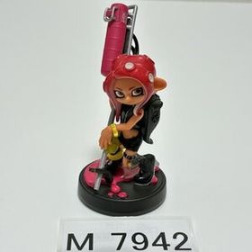 M7942 ●中古 ※破損 接着剤補修 即決●amiibo タコガール (アミーボ スプラトゥーン) ●Splatoon / Octoling Octopus Girl