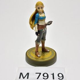 M7919 ●中古 即決●amiibo ゼルダ (姫 アミーボ ゼルダの伝説 ブレスオブザワイルド) ●The Legend of Zelda / Zelda / adventurer