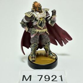 M7921 ●中古 即決●amiibo ガノンドロフ (アミーボ ゼルダの伝説 大乱闘スマッシュブラザーズ)●Super Smash Bros / Ganondorf