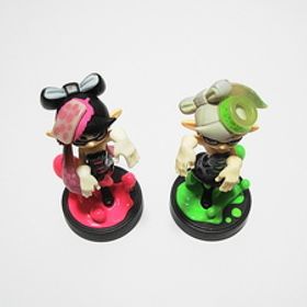 即決 Nintendo Switch アミーボ アオリ ＋ ホタル スプラトゥーン amiibo スイッチ