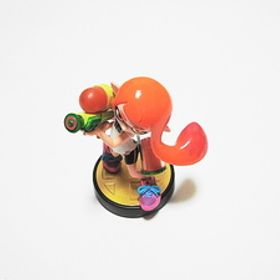 即決 Nintendo Switch アミーボ インクリング 大乱闘スマッシュブラザーズ ガール オレンジ スプラトゥーン amiibo スイッチ