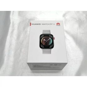 【未使用】Huawei HUAWEI WATCH FIT 3 グレー【ECセンター】保証期間3ヶ月