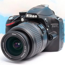 Nikon D3200⭐️スマホ転送できる♪⭐️高画質一眼レフ⭐️動画撮影可