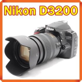 Nikon D3200 一眼レフカメラ スマホ転送 シングルレンズセット