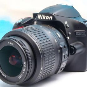 Nikon D3200⭐️スマホ転送できる⭐️高画質一眼レフ⭐️動画撮影可