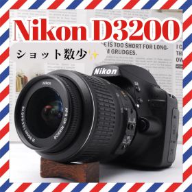 ショット数少❤️Nikon D3200❤️初心者向け✨シングルレンズ✨一眼レフカメラ