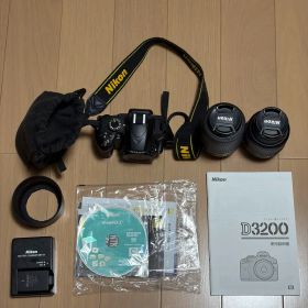 Nikon デジタル一眼レフ D3200 ダブルズームレンズキット