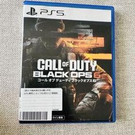 PS5 Call of Duty Black Ops コール オブ デューティ ブラックオプス 6