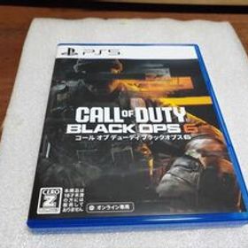 ●PS5 Call of Duty Black OPS 6 コール オブ デューティ ブラックオプス 6●