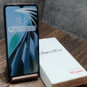 新品同様品 Libero 5G IV A302ZT SIMフリー スマホ