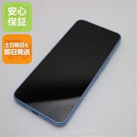 美品 Y!mobile Libero 5G IV A302ZT ブルー スマホ ZTE 即日発送 土日祝発送OK 04000