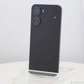 ソフマップ 〔中古品〕 Libero 5G IV 128GB ブラック ZESCD3 Y!mobile SIMフリー【368】