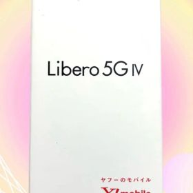 Libero 5G IV Y!mobile スマートフォン本体