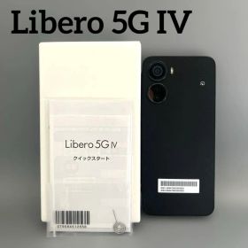 新品未使用 Libero 5G IV ブラック ワイモバイル