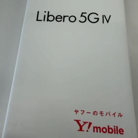 Libero 5G IV Y!mobile 本体