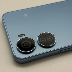 Libero 5GIV 128GB SIMフリー ブルー ZTE ワイモバイル SIMロック解除