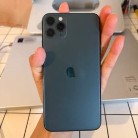 iPhone11 Pro Max 256GBミッドナイトグリーン