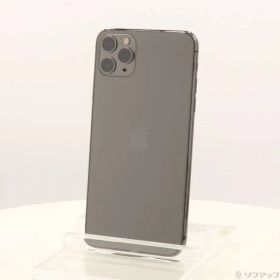 ソフマップ 〔中古品〕 iPhone11 Pro Max 256GB スペースグレイ MWHJ2J／A SIMフリー【276】