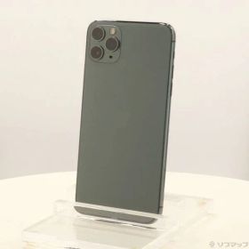 ソフマップ 〔中古品〕 iPhone11 Pro Max 512GB ミッドナイトグリーン MWHR2J／A SIMフリー【276】