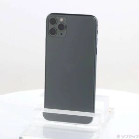ソフマップ 〔中古品〕 iPhone11 Pro Max 256GB ミッドナイトグリーン MWHM2J／A SoftBank【258】