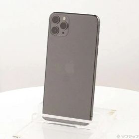 ソフマップ 〔中古品〕 iPhone11 Pro Max 64GB スペースグレイ MWHD2J／A SoftBank【262】