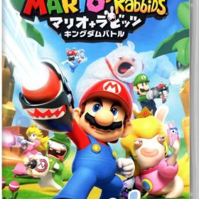 【中古】マリオ＋ラビッツ キングダムバトルソフト:ニンテンドーSwitchソフト／任天堂キャラクター・ゲーム