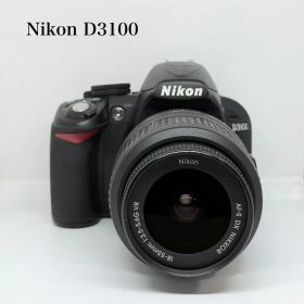 【完動品】Nikon D3100 デジタル一眼レフ 動作確認済み